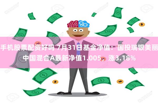 手机股票配资好吗 7月31日基金净值：国投瑞银美丽中国混合A最新净值1.005，涨3.18%