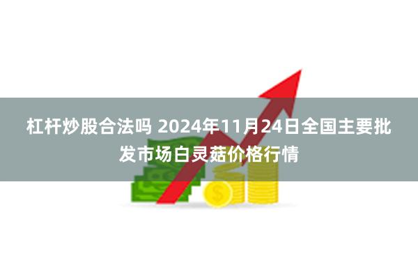 杠杆炒股合法吗 2024年11月24日全国主要批发市场白灵菇价格行情